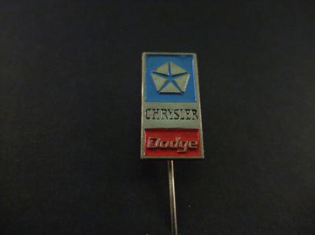Chrysler, Dodge ( fusie )